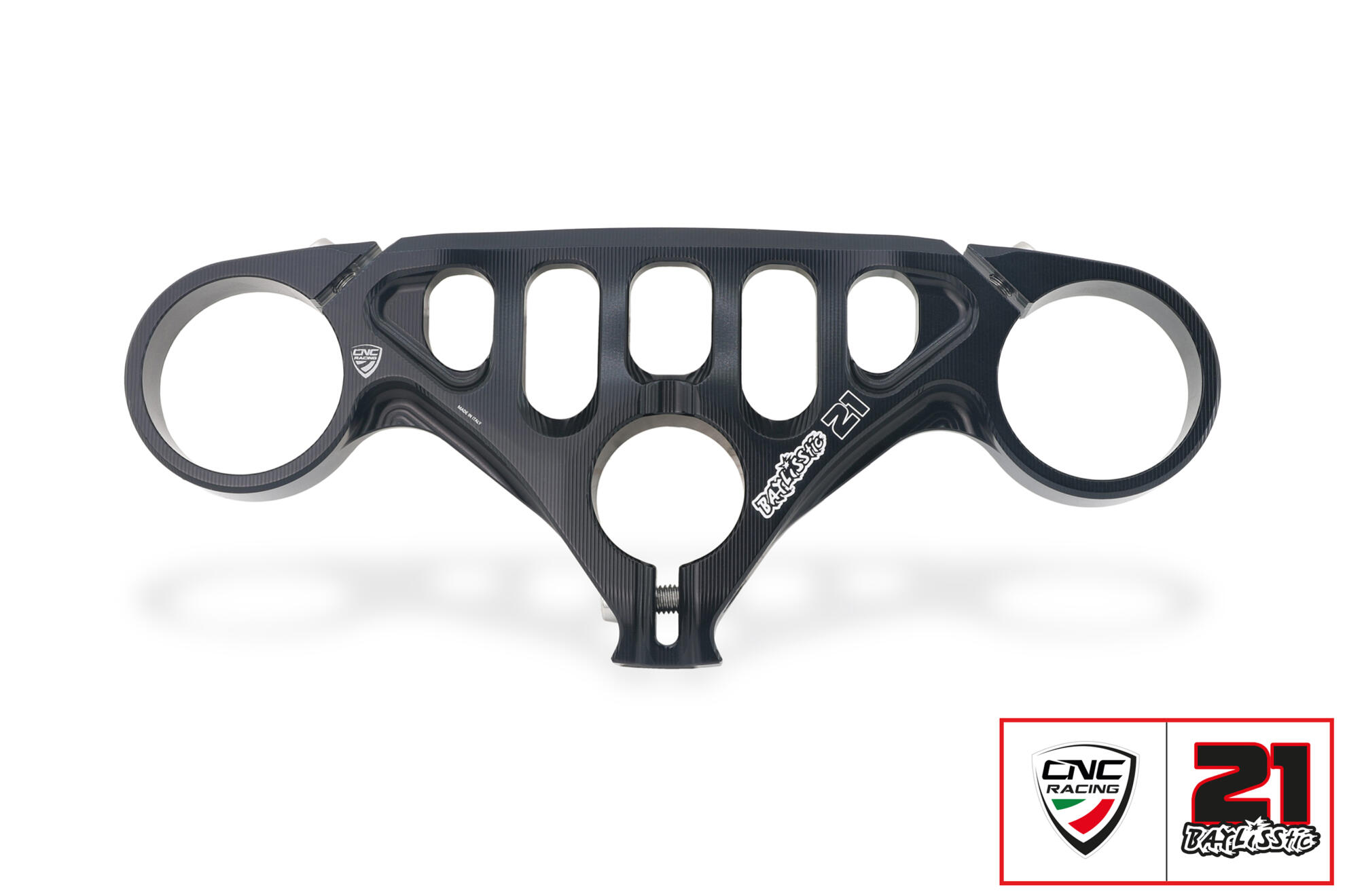CNC Racing TROY BAYLISS LIMITED EDITION GP Upper Triple Clamp for Ducati Panigale V4 (2025+) CNC Racing TROY BAYLISS LIMITED EDITION GP Upper Triple Clamp for Ducati Panigale V4 (2025+)